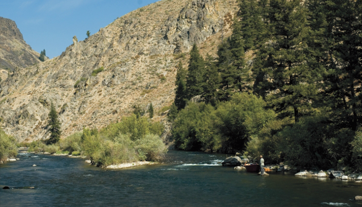 Fly Fishing on the South Fork Boise River