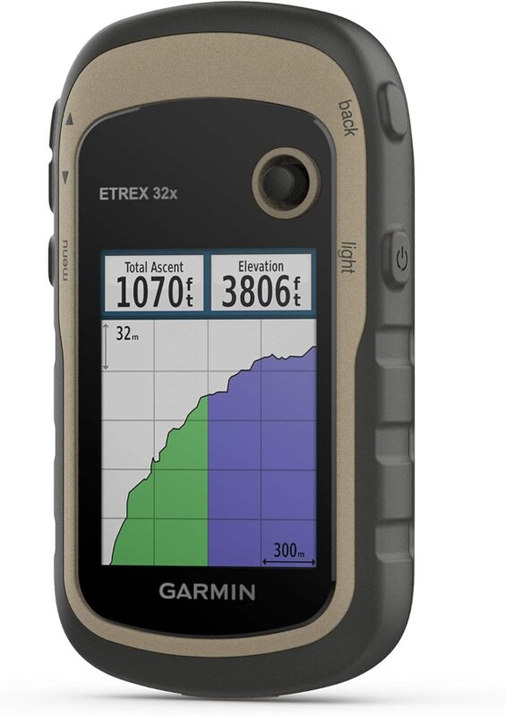 Garmin eTrex 32x, Rugged Handheld GPS Navigator