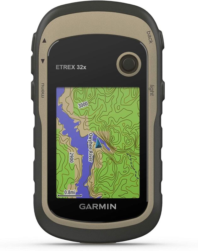 Garmin eTrex 32x, Rugged Handheld GPS Navigator