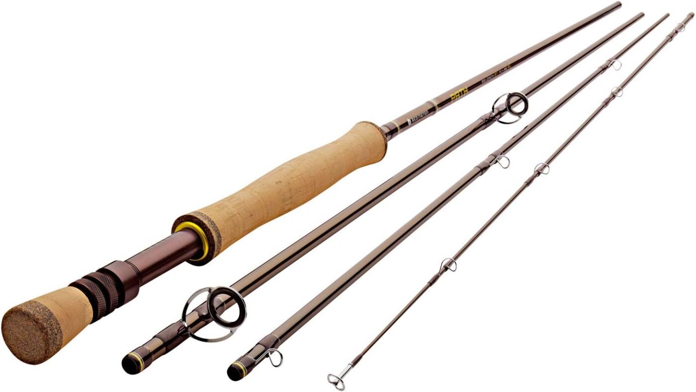 Redington Path Fly Fishing Rod with Tube, Medium-Fast Action Rod