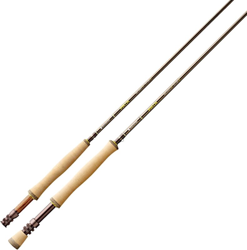 Redington Path Fly Fishing Rod with Tube, Medium-Fast Action Rod