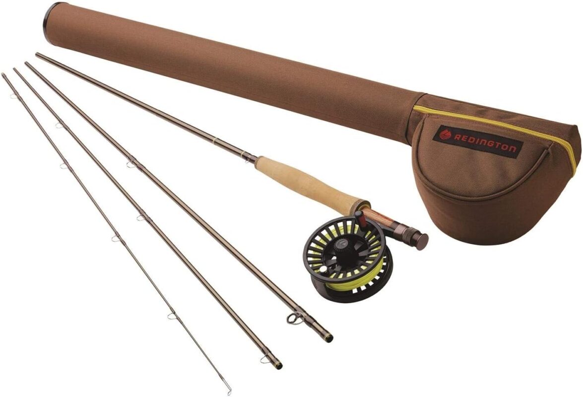 Redington Path Fly Rod Combo Kit with Pre-Spooled Crosswater Reel, Medium-Fast Action Rod