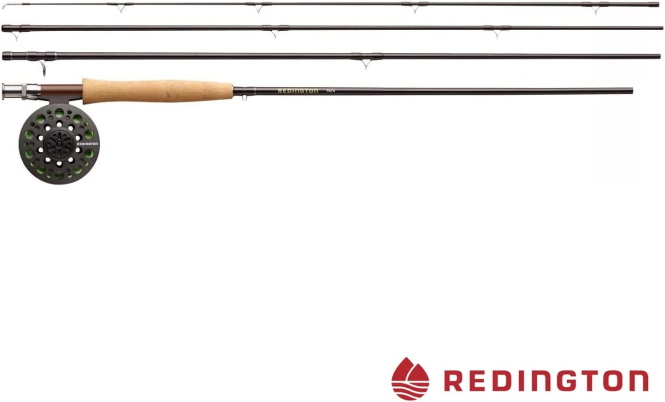 Redington Path Outfit 5WT Fishing Rod - 9 Inch with reel