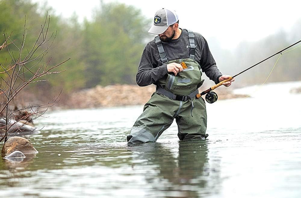 FROGG TOGGS mens Pilot River Guide Hd Stockingfoot Chest Wader