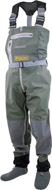 FROGG TOGGS mens Pilot River Guide Hd Stockingfoot Chest Wader