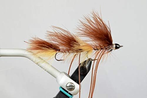 Galloups Mini Peanut Envy Articulated Trout Streamer - 3 Pack