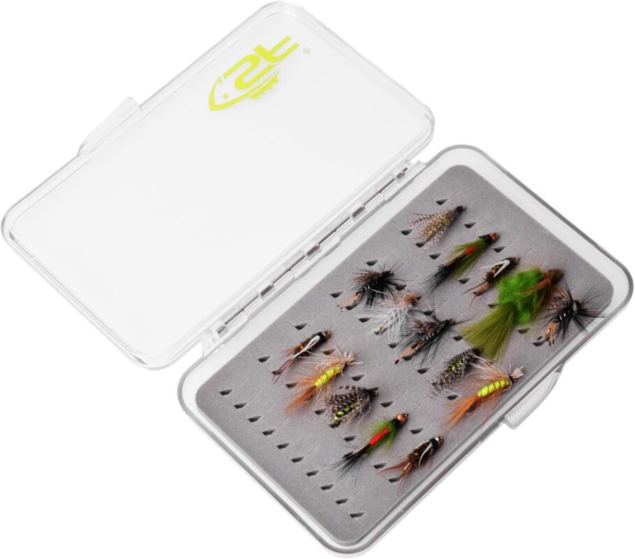 SF Super Slim Fly Fishing Trout Flies Fly Box