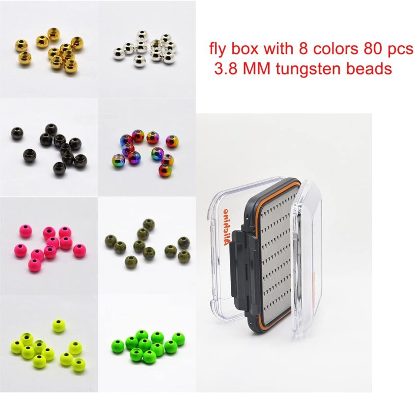 Small fly box for fly files foam ice jig box waterproof fly box for fly fishing