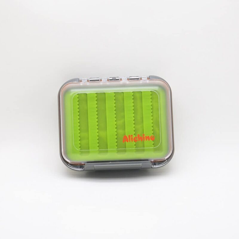 Small fly box for fly files foam ice jig box waterproof fly box for fly fishing