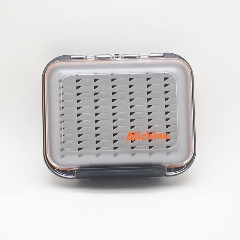 Small fly box for fly files foam ice jig box waterproof fly box for fly fishing