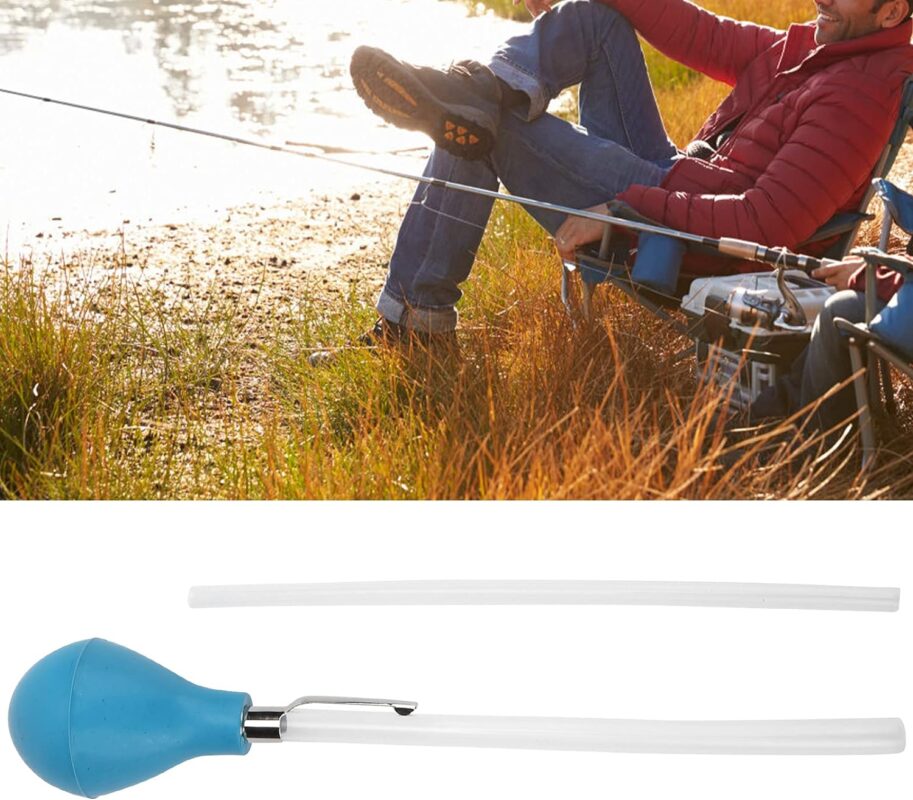 8.1inch Fly Fishing Stomach Pump Fly Fishing Hatch Tool Stomach Pump Stomach Pump Without Harming Carp Fishing Accessories