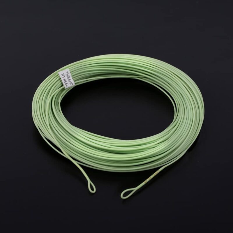 HERCULES Fly Fishing Line Floating Weight Forward Fly Line with Double Welded Loop