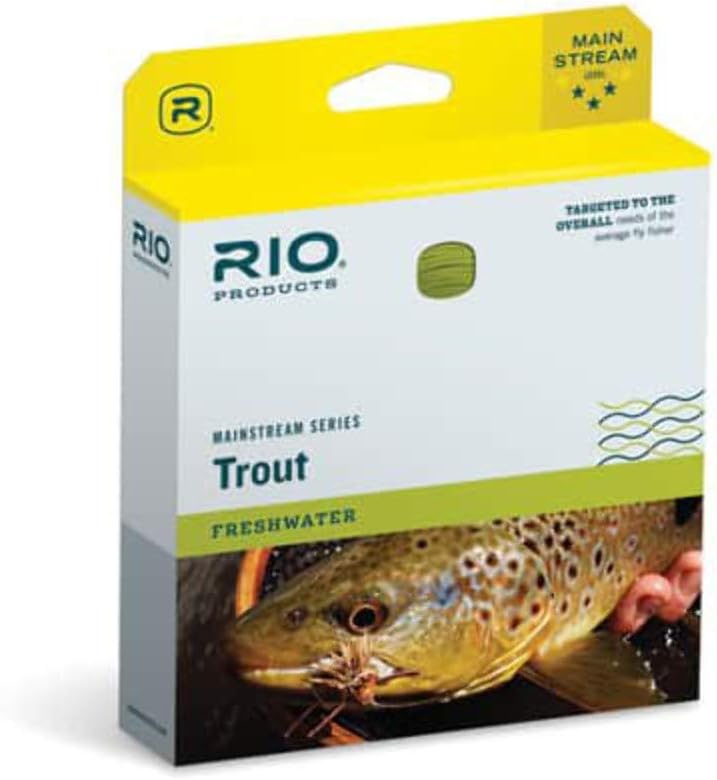 Rio Brands Mainstream Trout Wf5f Lmn Grn