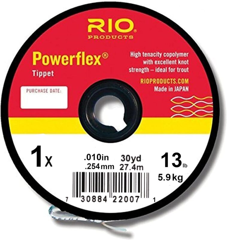 Rio Fly Fishing Power Flex-Plus 9 Fishing Leaders, Clear, Pack of 3