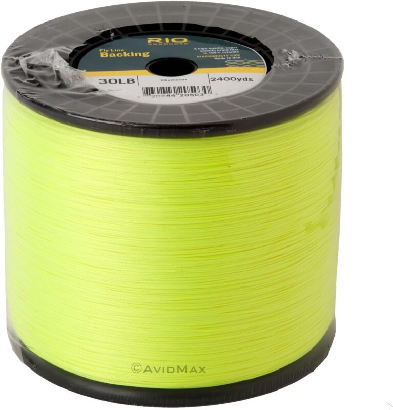 RIO Products Dacron Braided Backing, Fly Fishing Line, Smoothing Braid, 100 Yards