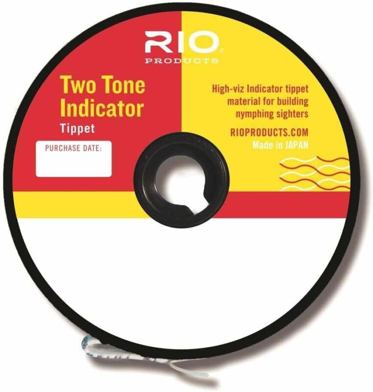 RIO Products Fluoroflex Saltwater Tippet, Fly Fishing Fishing Tackle, Clear