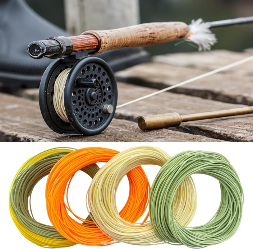 Riverruns Fly Fishing Floating Line with Welded Loop Weight Forward Fly Lines 85FT WF3 4 5 6 7 8F