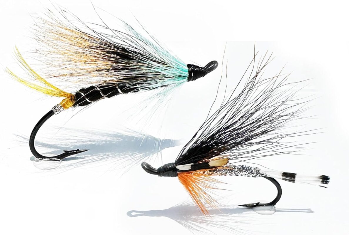 RoxSar Fly Shop Steelhead  Salmon Flies Deadly Dozen | an Exclusive Assortment of Fly Fishing Flies Proven Nationwide to Be Deadly for Both Steelhead  Salmon. Hand Tied in House to Perfection!