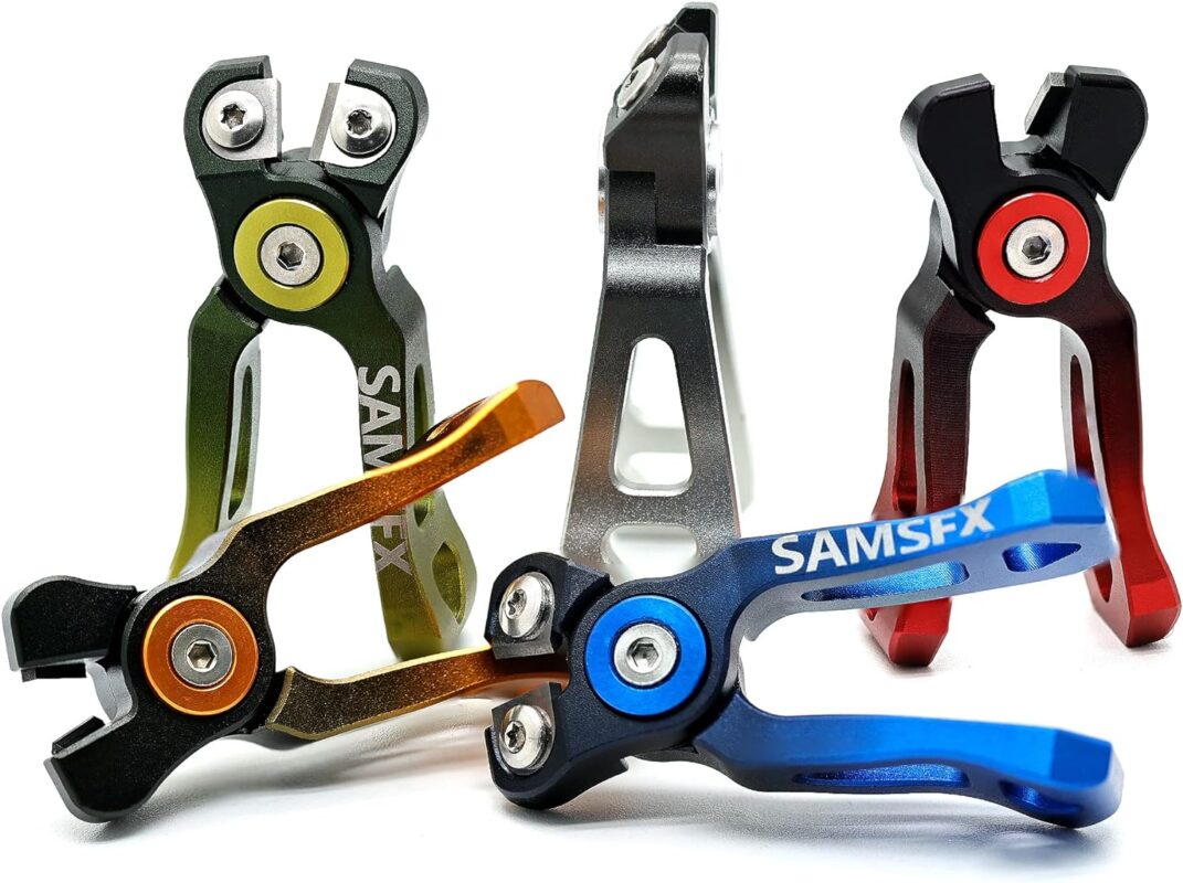 SAMSFX Mini Fishing Line Cutters with Retractors, Braid Scissors,Tungsten Line Cutter That Cut Braid, Mono and Fluoro Lines Clean and Smooth Fly Fishing Equipment