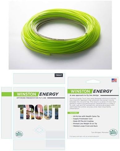 Winston Trout Energy Fly Line